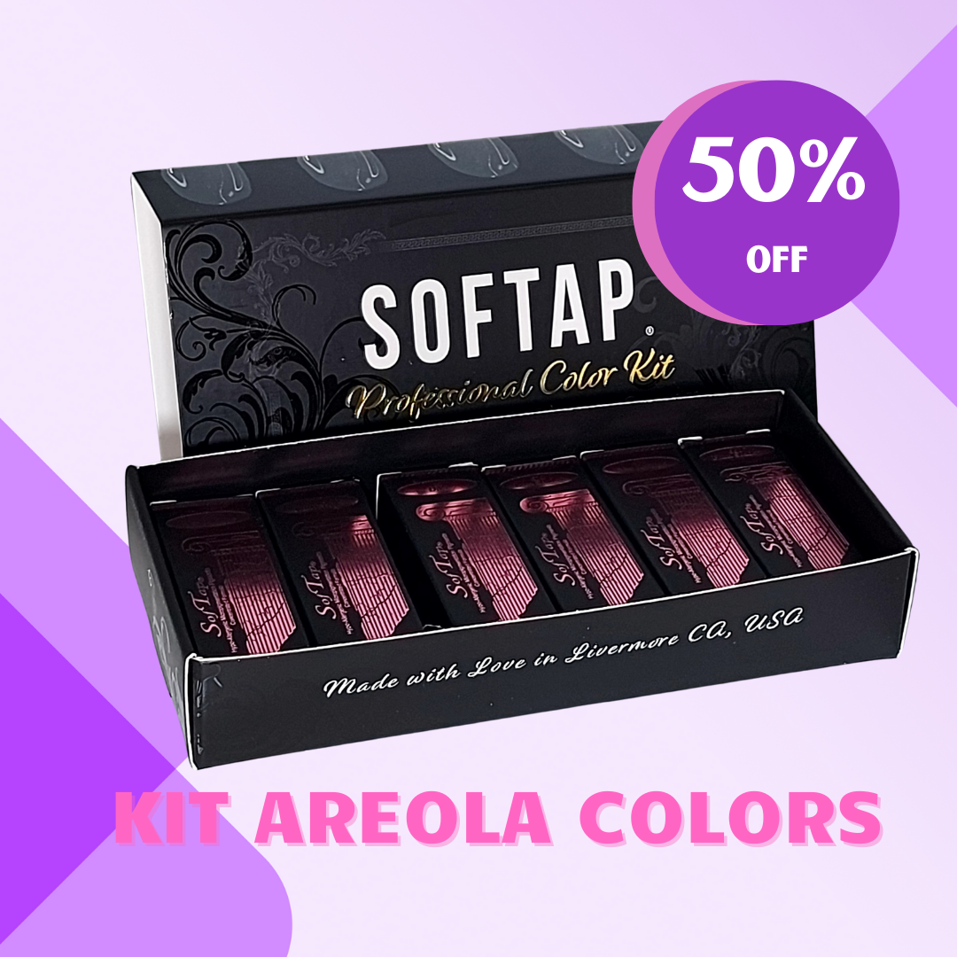 KIT AREOLA COLORS