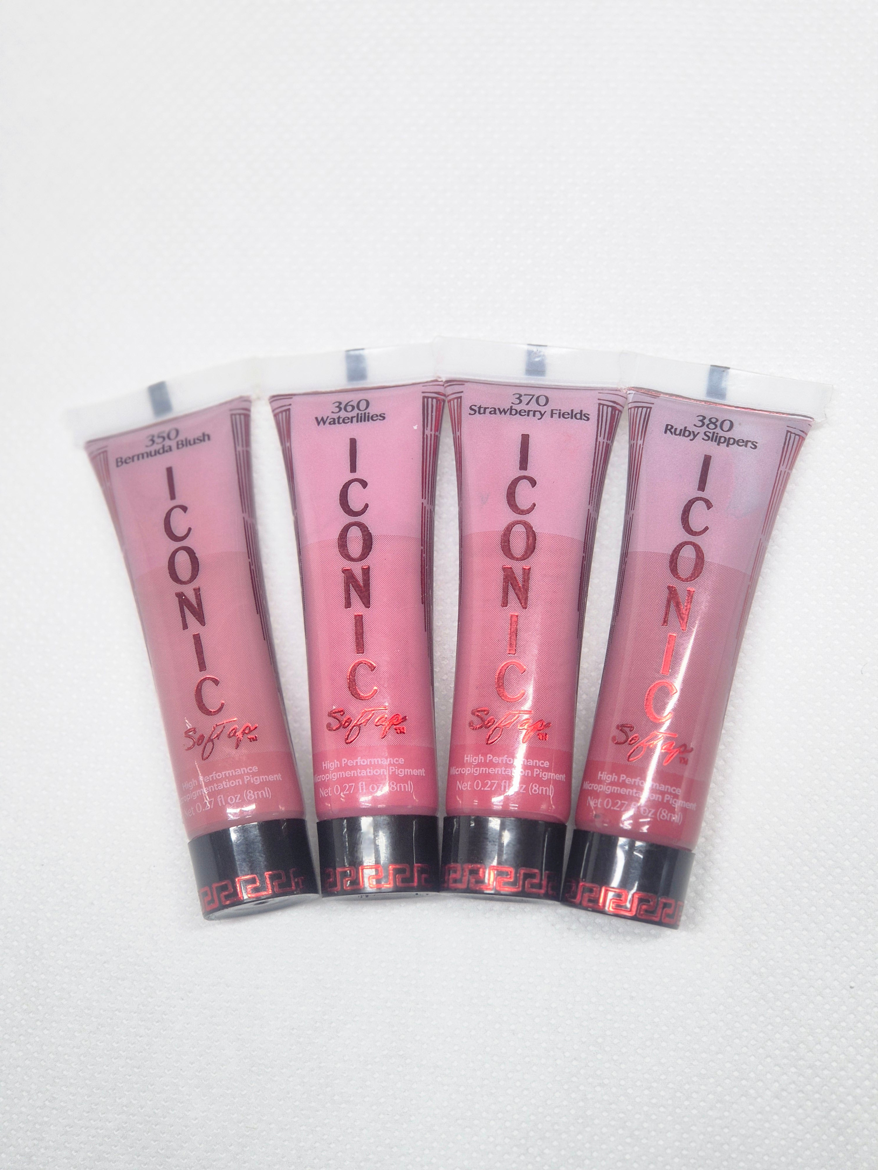 KIT LABBRA ICONIC 4 PIGMENTI