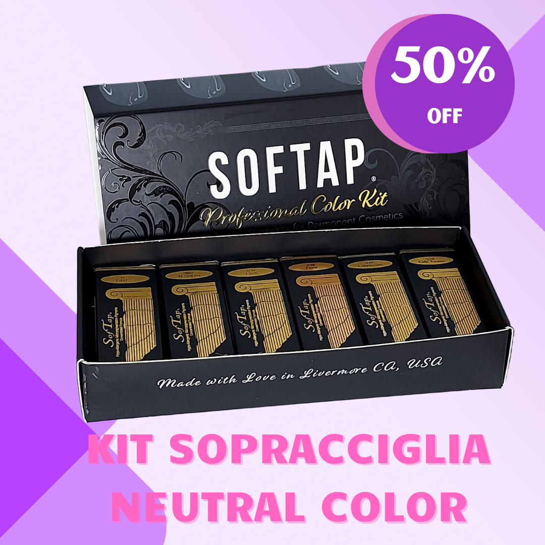 KIT SOPRACCIGLIA NEUTRAL PALETTE