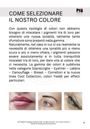 GUIDA ALL'UTILIZZO DEI PIGMENTI SOFTAP