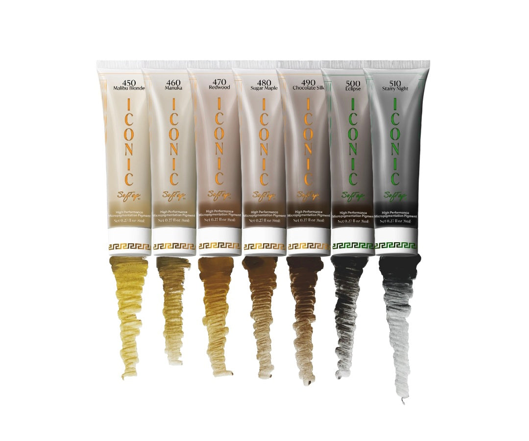 KIT SOPRACCIGLIA/EYELINER ICONIC 7 PIGMENTI