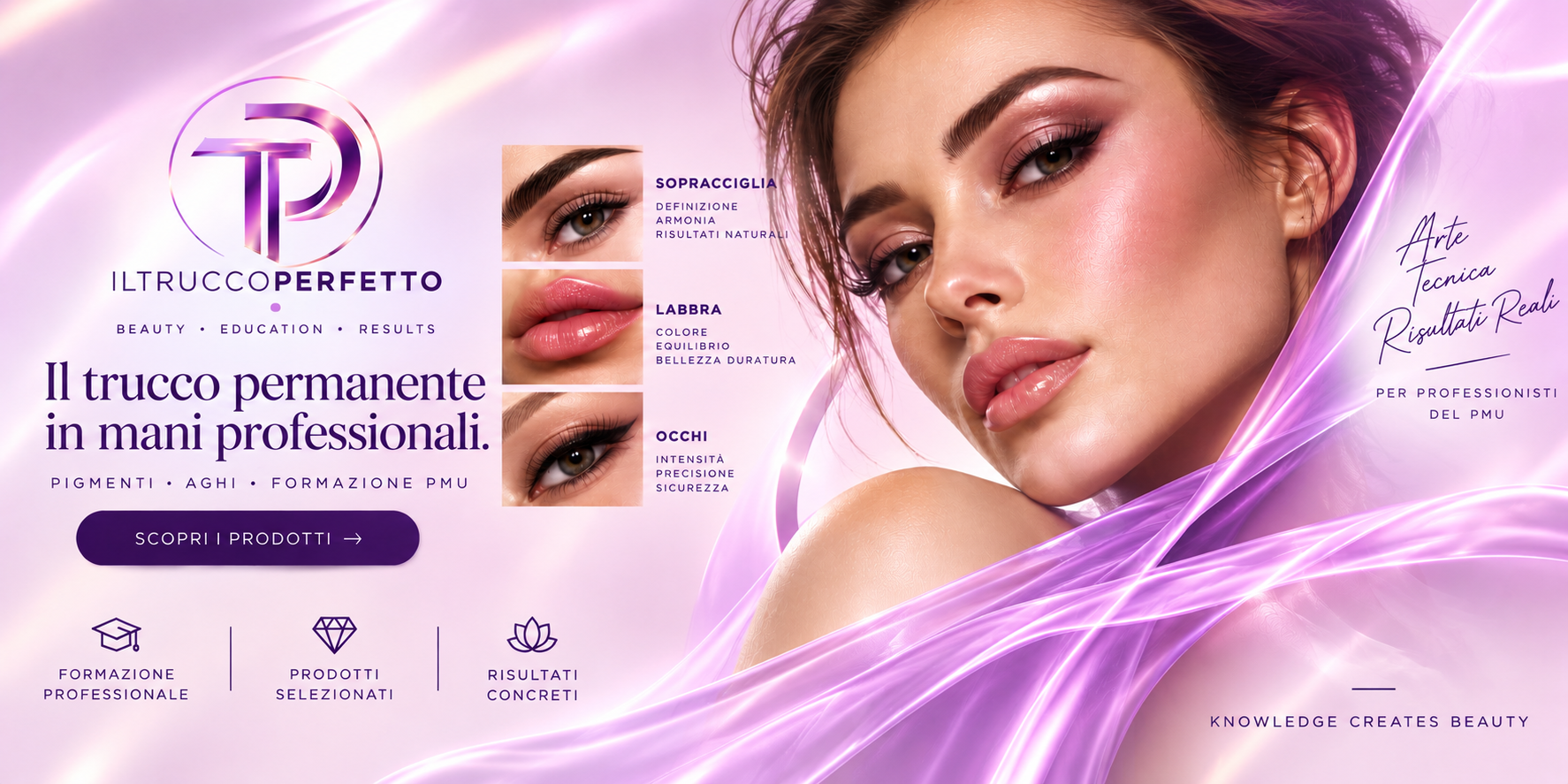 Il Trucco Perfetto - trucco permanente professionale, pigmenti, aghi e formazione PMU