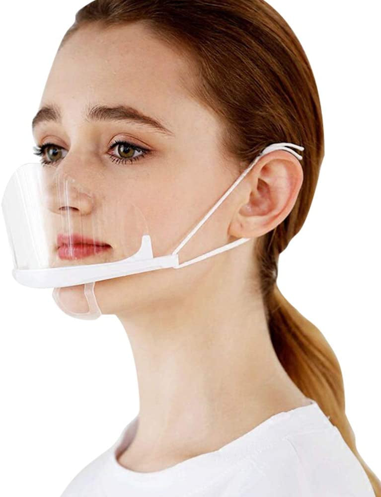 Mascherine in plastica - Plastic mouth shield